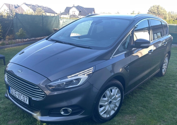 Ford S-Max cena 63900 przebieg: 214965, rok produkcji 2017 z Wejherowo małe 254